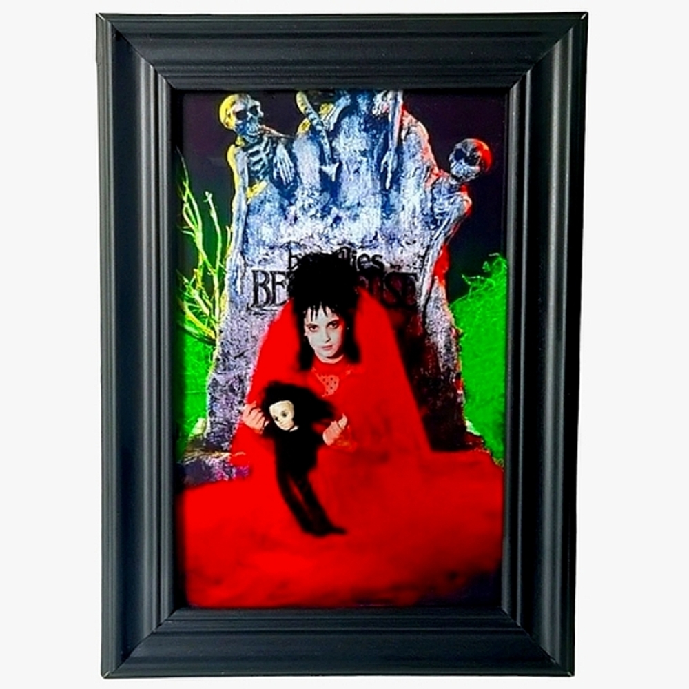 Beetlejuice Lydia Deetz Tim Burton Strange Unsusal Home Decor 90s Cult Classic